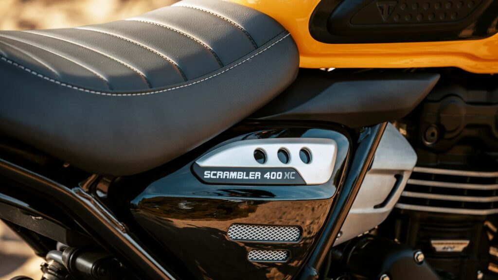 Scrambler 400 XC