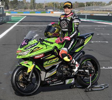 Kawasaki domina a SSP300