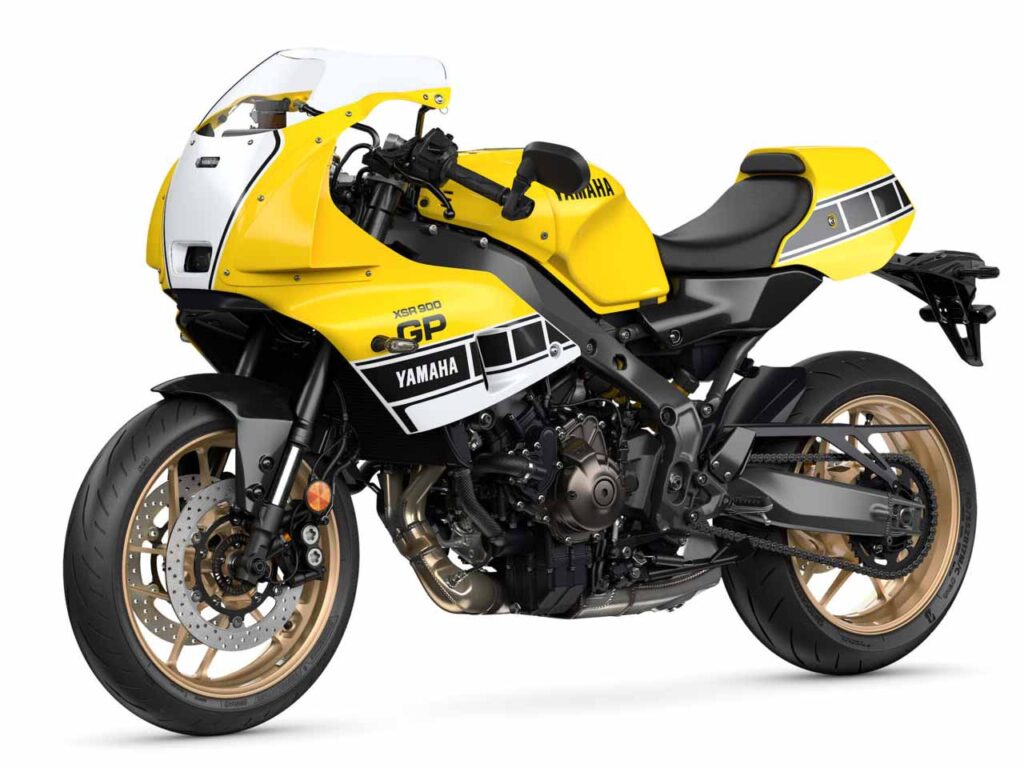 Yamaha XSR900 GP 2026
