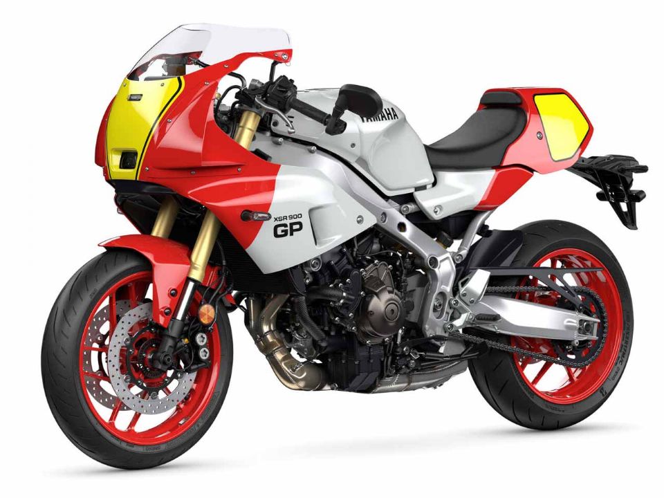 Yamaha XSR900 GP 2026