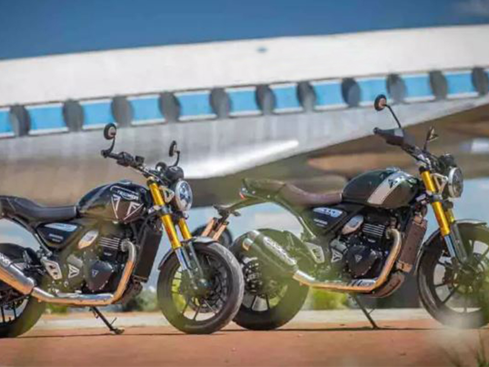 Speed 400 e Scrambler 400X