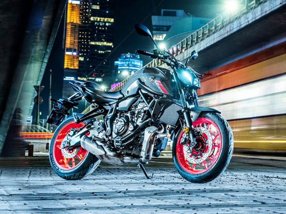 Yamaha Escapamento Maluco