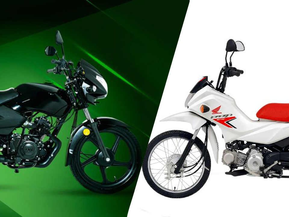 Mottu Sport 110i ou Honda Pop 110i ES