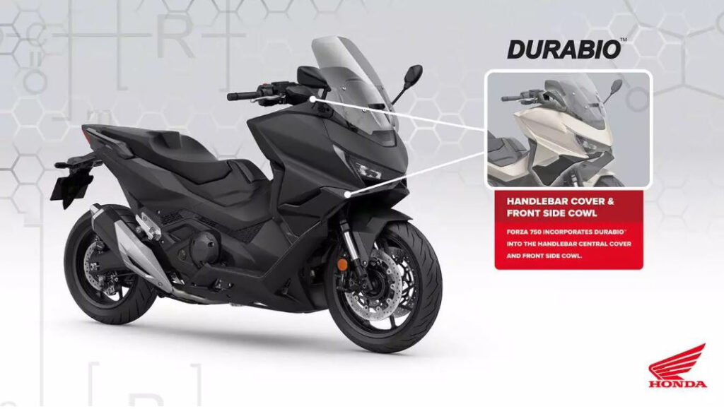 Materiais sustentáveis Honda