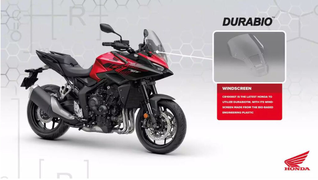 Materiais sustentáveis Honda