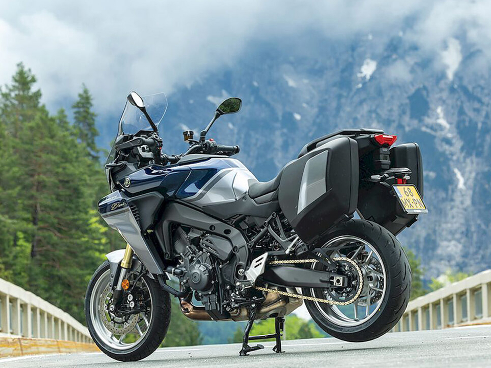 Yamaha Tracer 9GT+