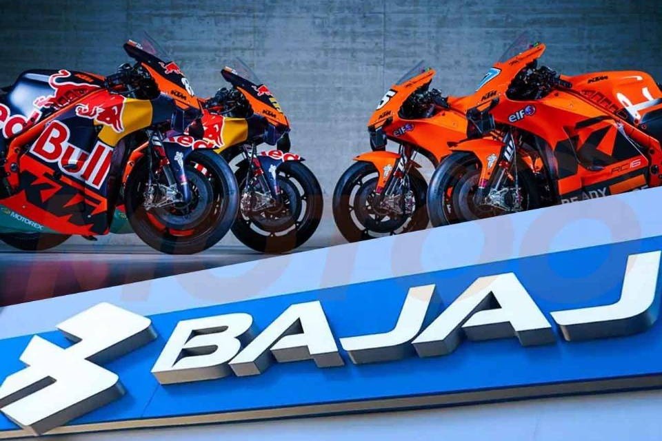 Bajaj domina KTM