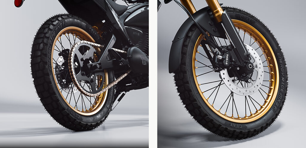 Flying Flea elétrica