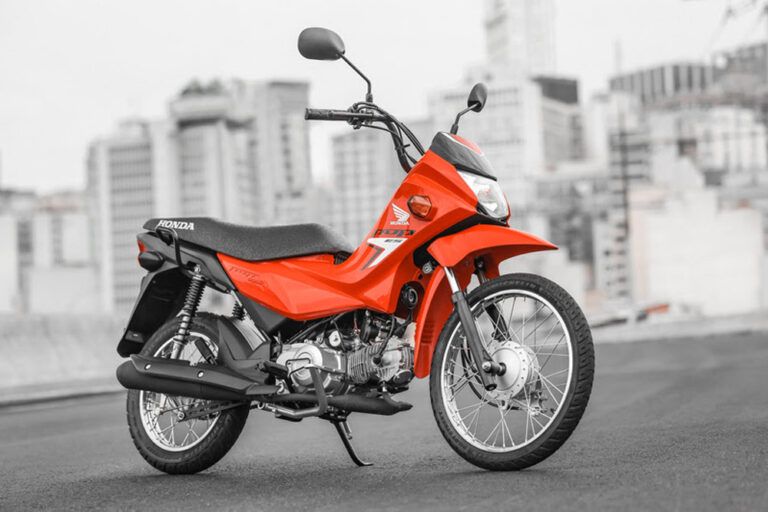 Mottu Sport 110i ou Honda Pop 110i ES
