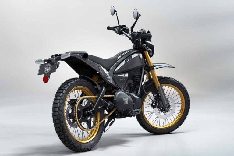 Flying Flea elétrica