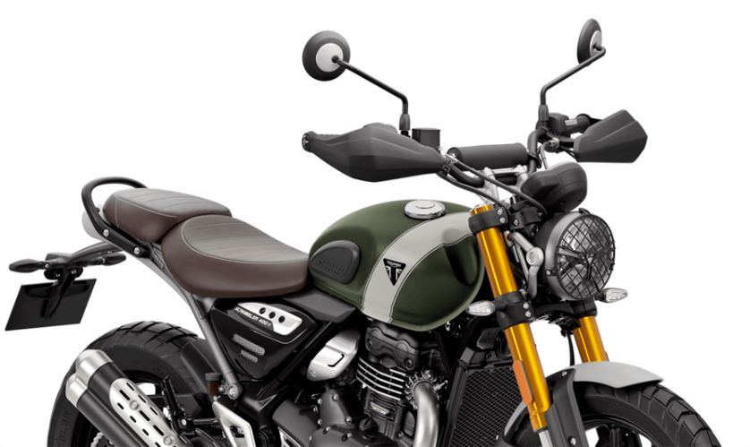 Speed 400 e Scrambler 400X