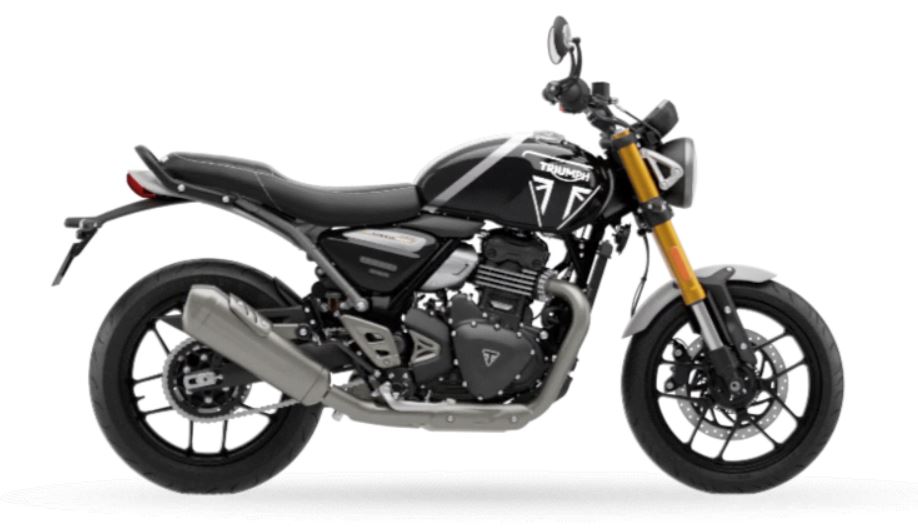 Speed 400 e Scrambler 400X