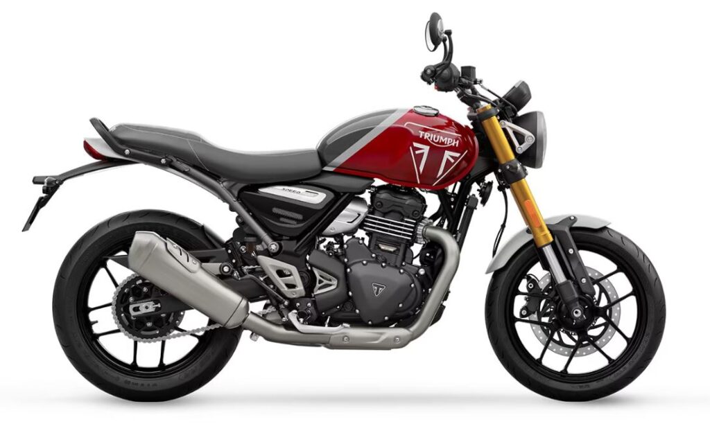 Speed 400 e Scrambler 400X