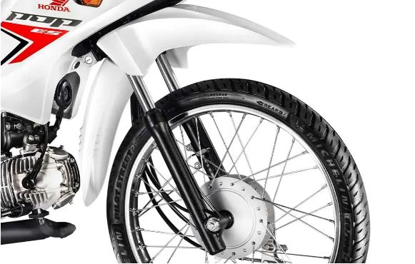 Mottu Sport 110i ou Honda Pop 110i ES 3 anos de garantia Rede Honda gigante Revisões com preço fixo