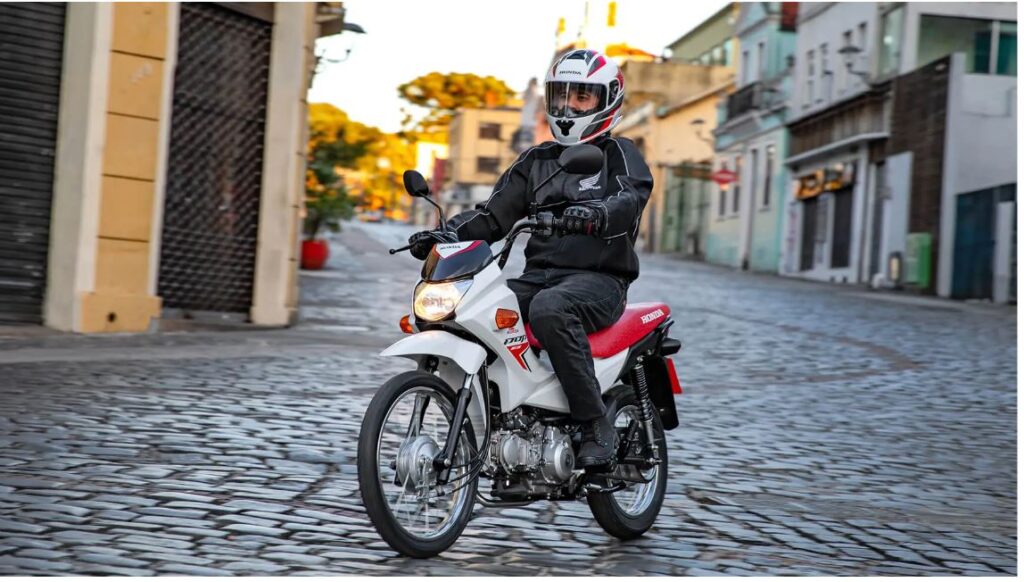 Mottu Sport 110i ou Honda Pop 110i ES