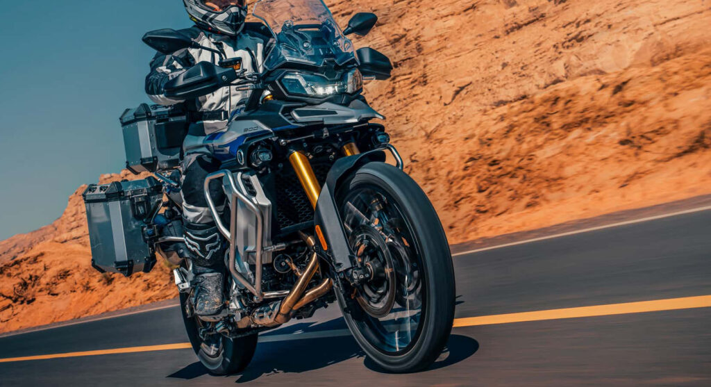 Voge chega ao Brasil