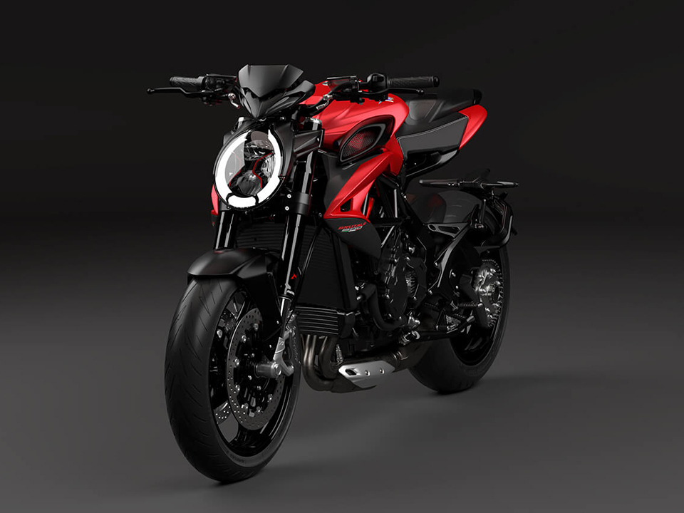 MV Agusta reinventa