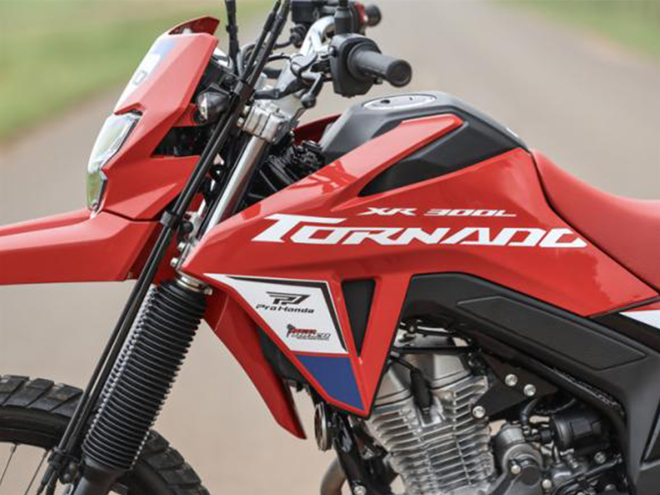 Honda XR300L Tornado Special Edition
