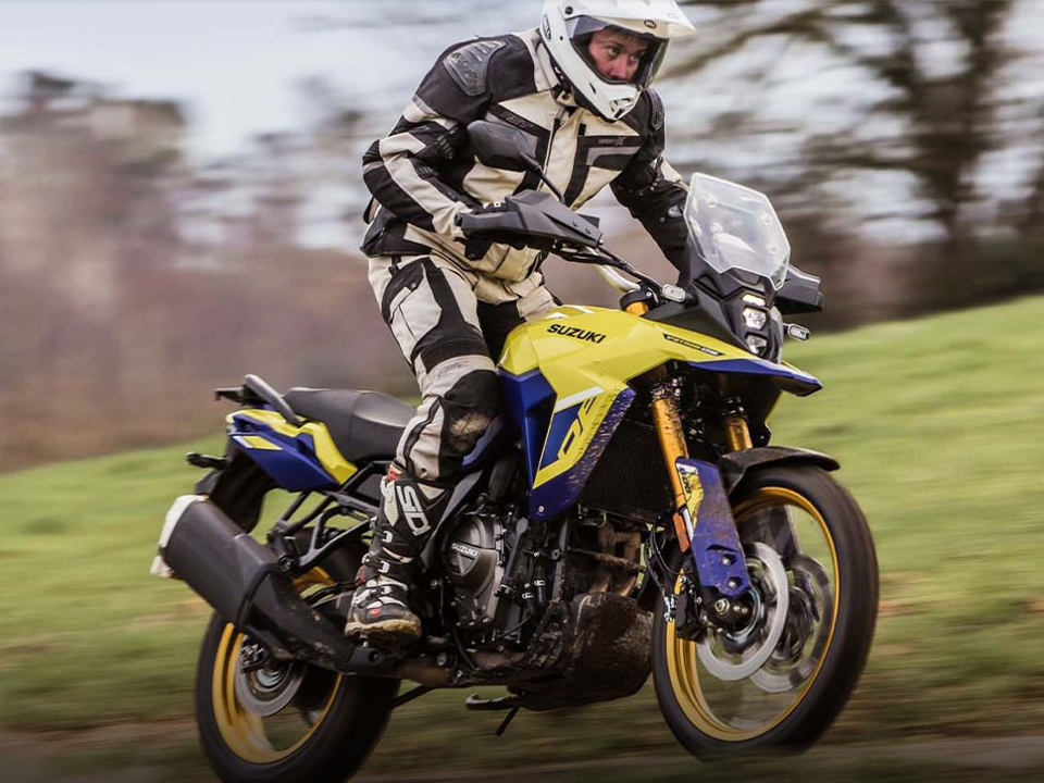 Suzuki V-Strom 800 2026