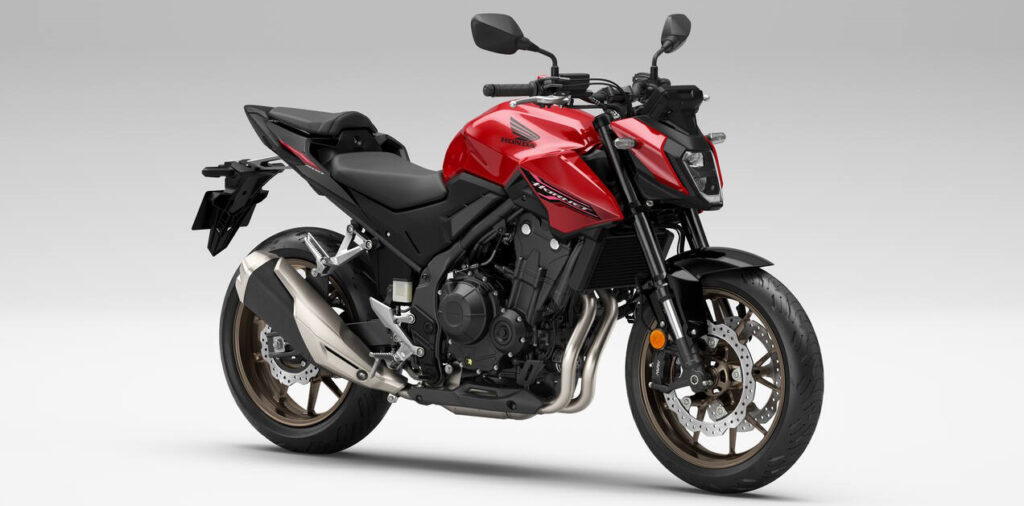 Honda CB500 Hornet 2026