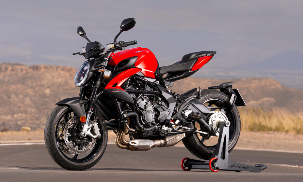 MV Agusta reinventa