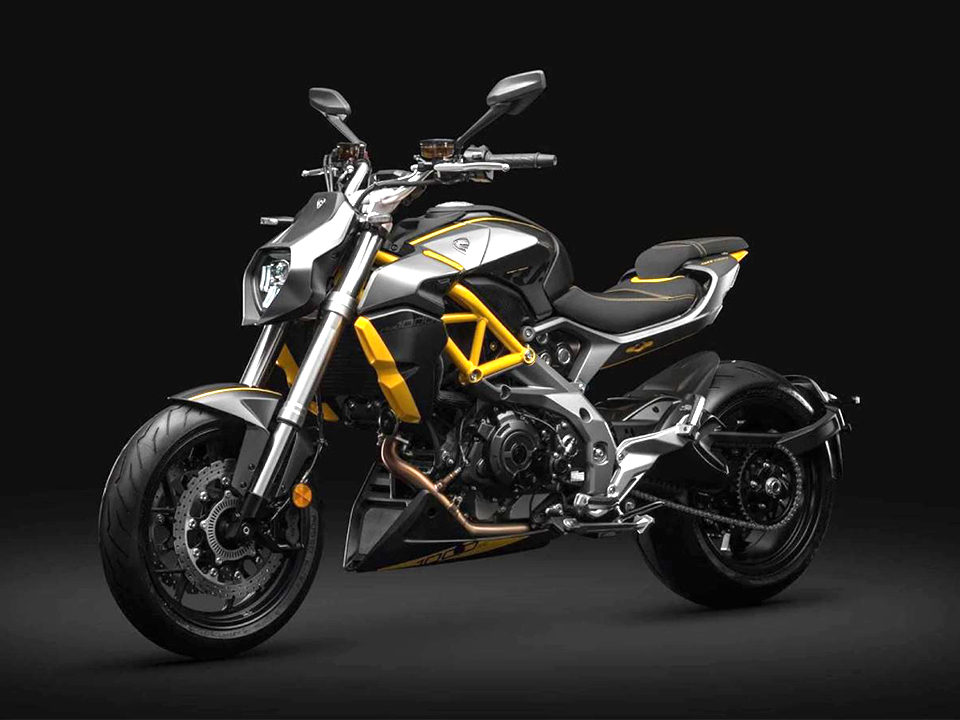 Cyclone RA1000 impõe respeito