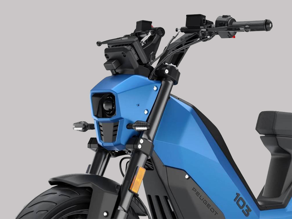 Peugeot 103 elétrica