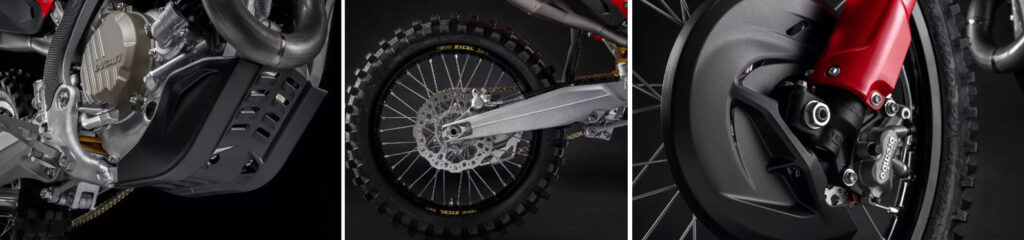 Ducati Desmo450 MX Factory