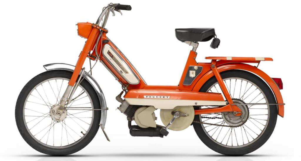 Peugeot 103 elétrica