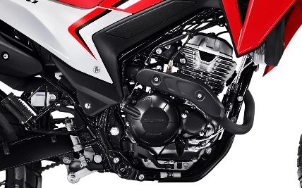 Honda XR300L Tornado Special Edition