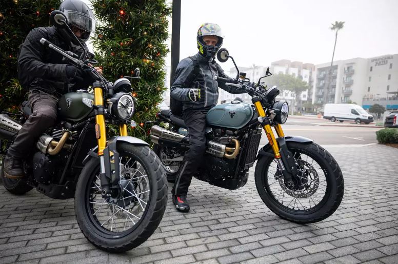 Scrambler 900 2026