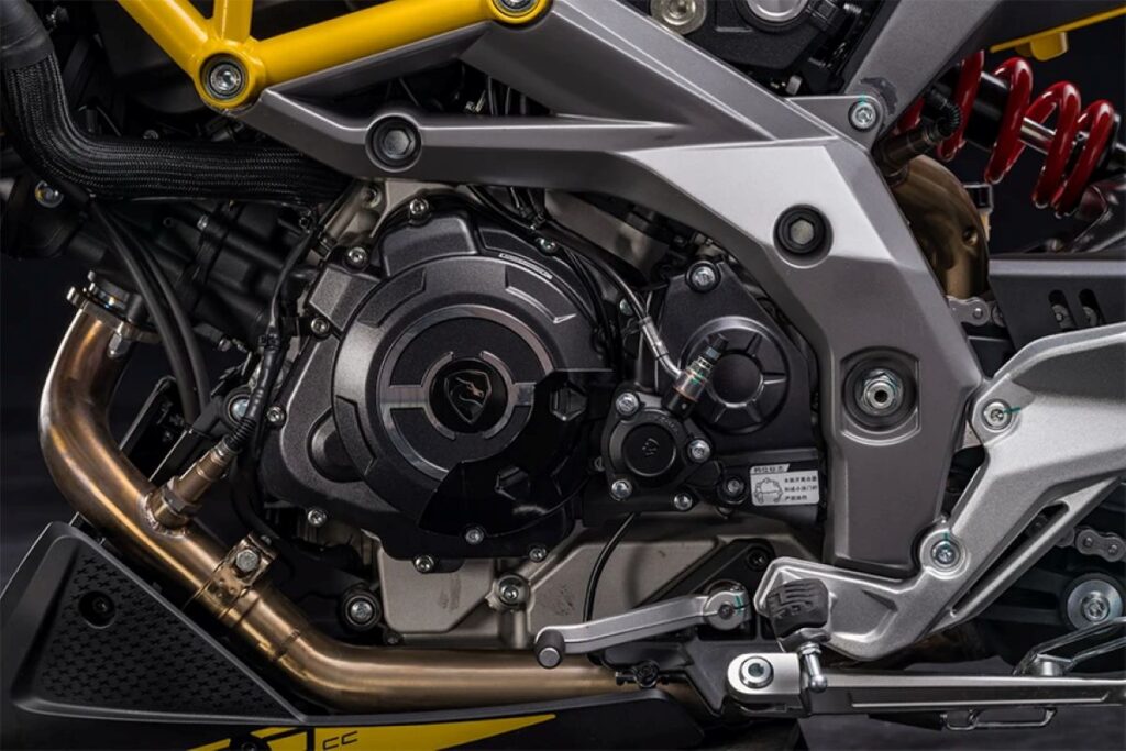 Cyclone RA1000 impõe respeito