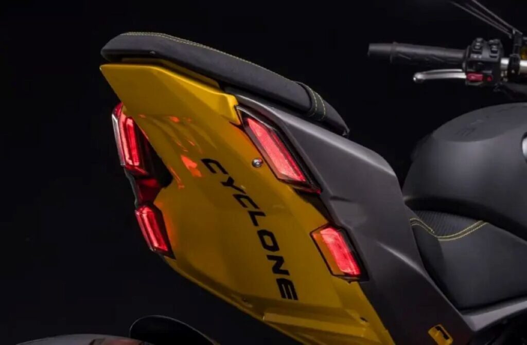 Cyclone RA1000 impõe respeito