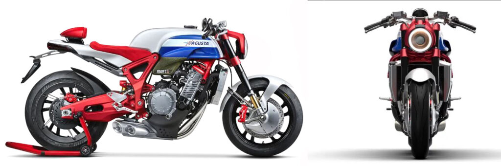 MV Agusta reinventa