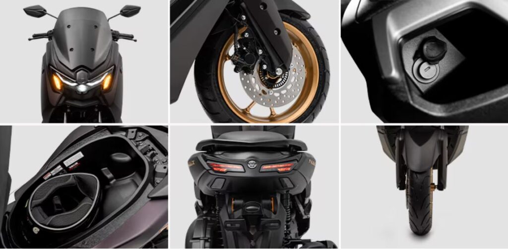 Yamaha NMAX 2026