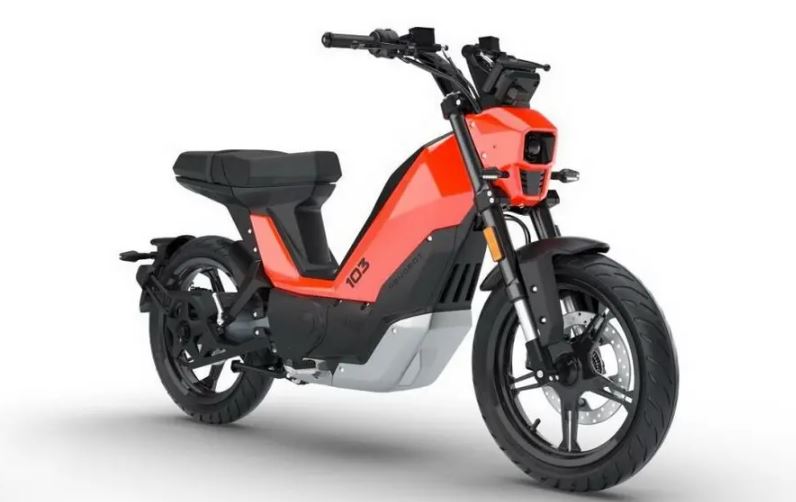 Peugeot 103 elétrica