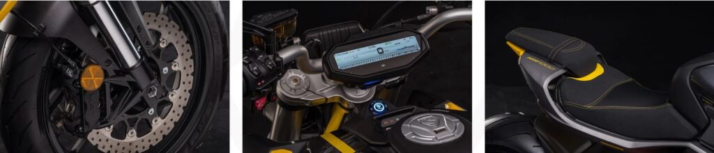 Cyclone RA1000 impõe respeito