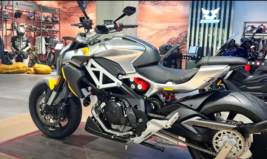 Cyclone RA1000 impõe respeito