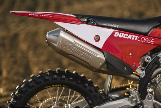 Ducati Desmo450 MX Factory