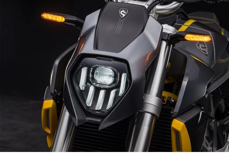 Cyclone RA1000 impõe respeito