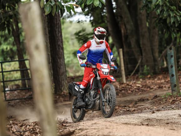 Honda XR300L Tornado Special Edition