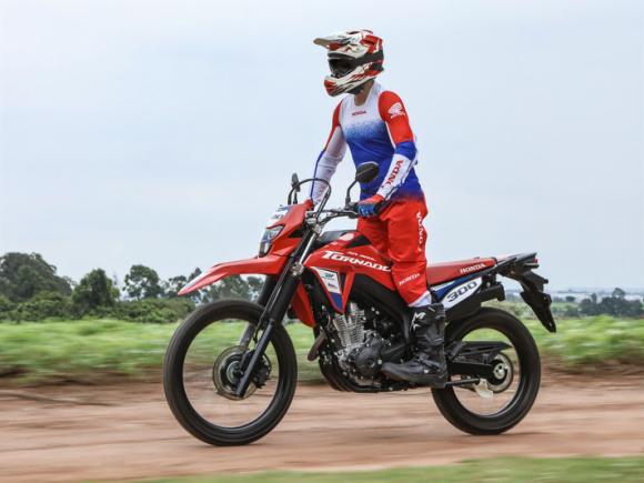 Honda XR300L Tornado Special Edition