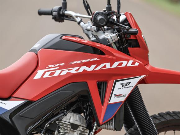 Honda XR300L Tornado Special Edition