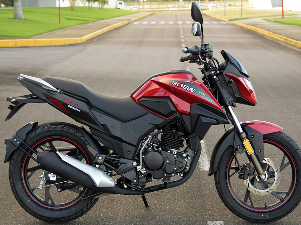 Shineray Jef 150 2026