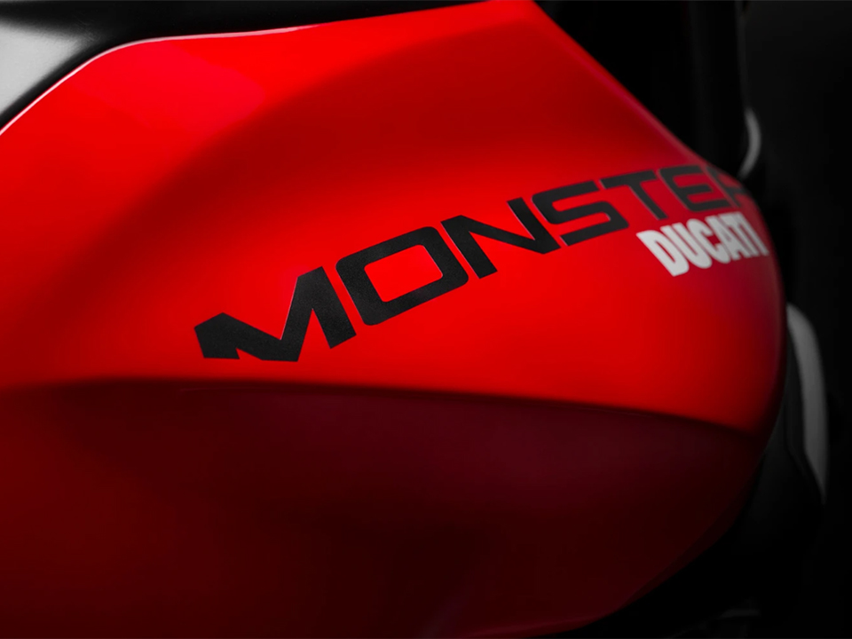 Ducati Monster criou