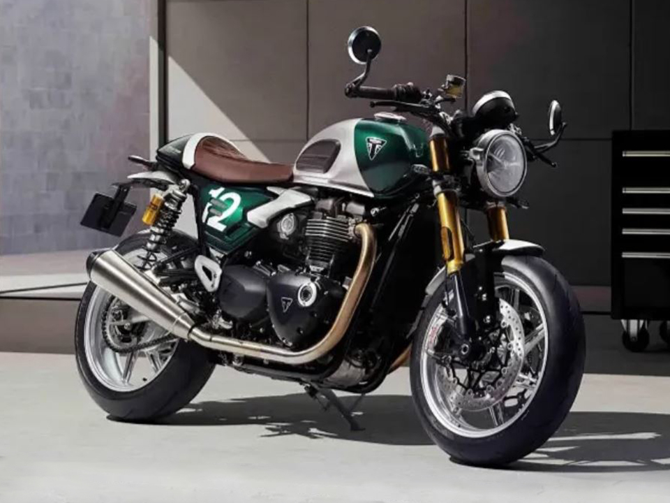 Speed Twin 1200 Cafe Racer