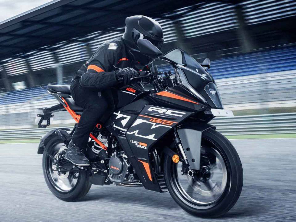 KTM RC 160 2026