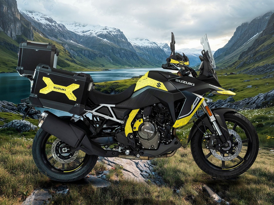 Suzuki V-Strom 800 X-Tour