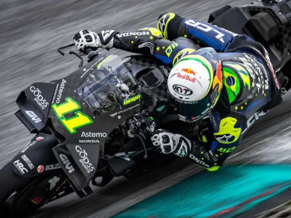 Diogo Moreira evolui