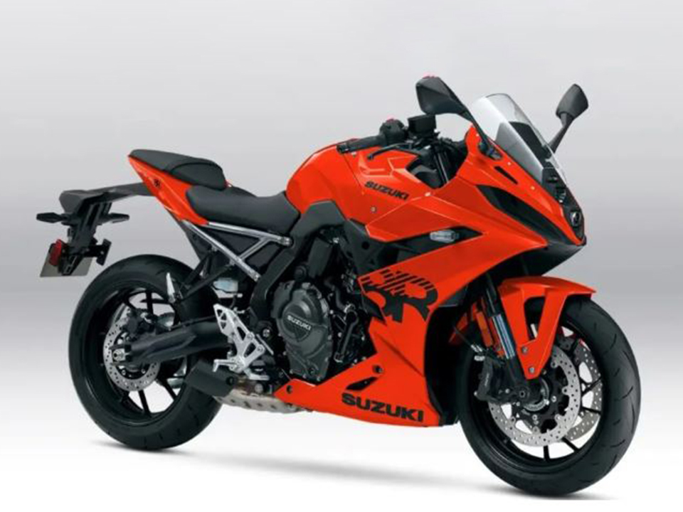 Suzuki GSX-8R 2026